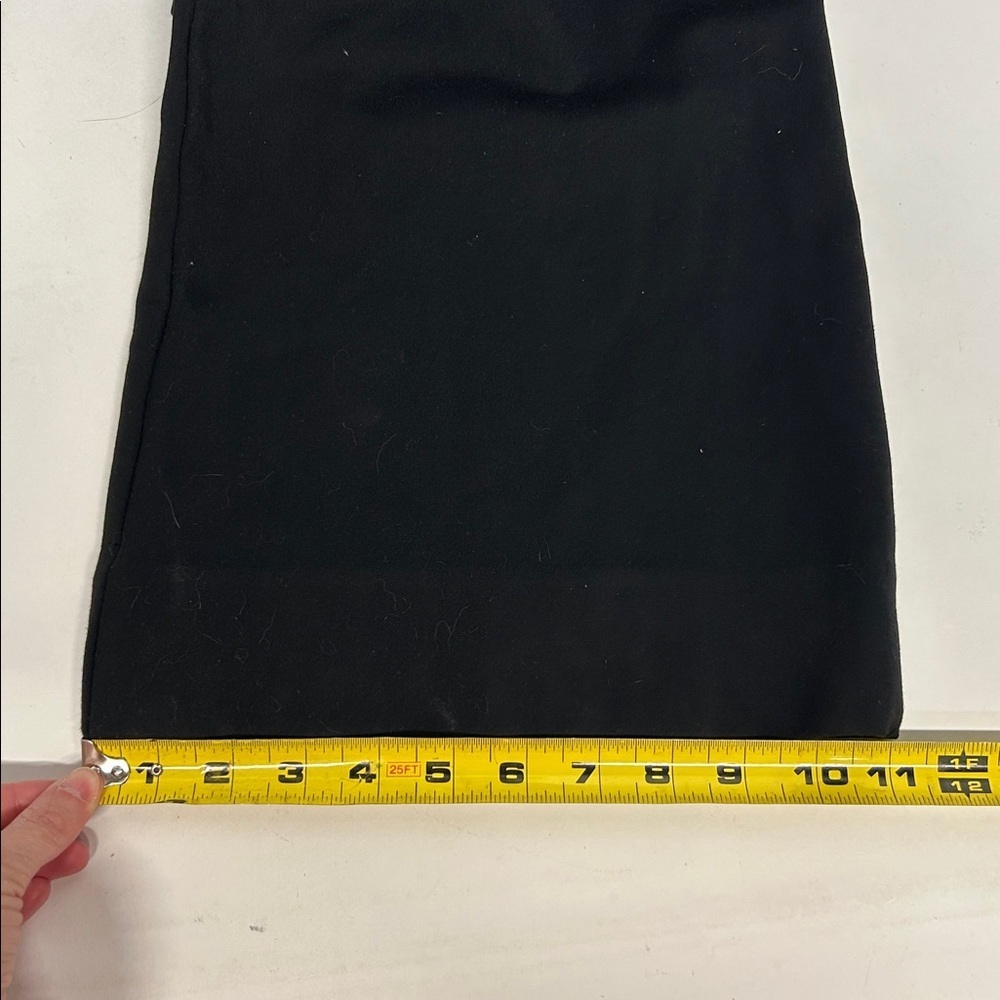 SPANX Black Zippered Garment perfect sleeveless jumpsuit wide legged bottoms - Picture 10 of 12